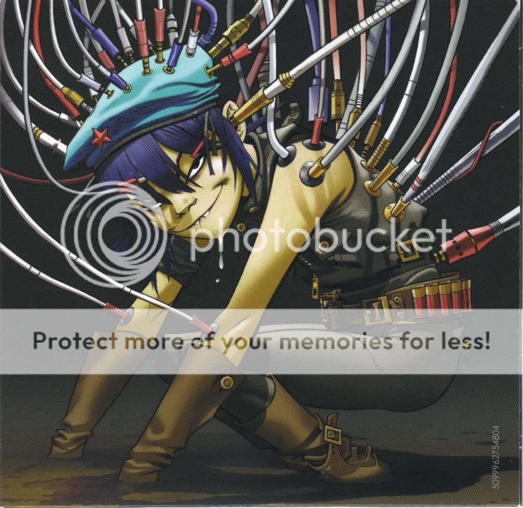 Noodle Gorillaz Plastic Beach, a roleplay on RPG